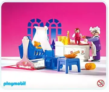 Playmobil 5313-A - Chambre du bébé