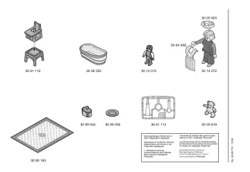 Bauanleitungen Playmobil 5313-A - Babyzimmer (2)