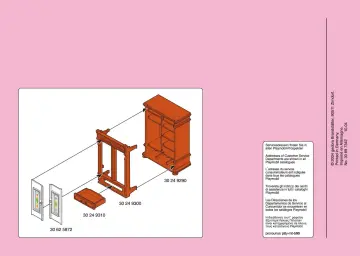 Notices de montage Playmobil 5319-A - Parents / chambre traditionnelle (4)