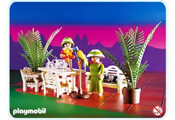 Playmobil 5323-A - Terassen-Set