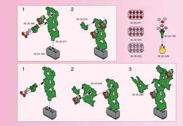 Bauanleitungen Playmobil 5326-A - Terrassen-Set (3)