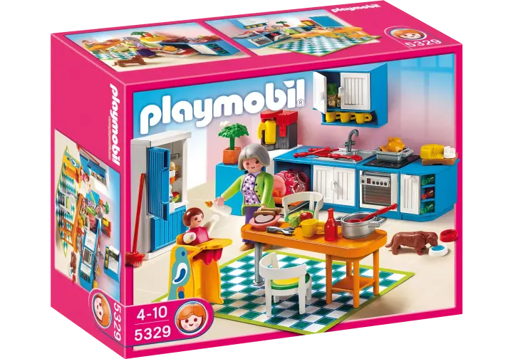 Playmobil 5329-A - Einbauküche - BOX