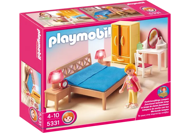 Playmobil 5331-A - Chambre des parents avec coiffeuse - BOX