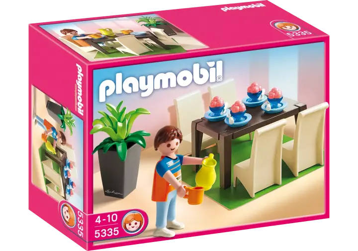 Playmobil 5335-A - Schickes Esszimmer - BOX