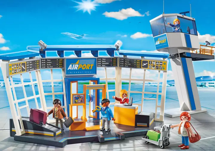 Playmobil 5338 - Airport with Control Tower