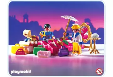 Playmobil 5346-A - Marchande de bijoux