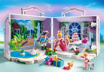 Playmobil 5359 - Meeneemkoffer Prinsessenverjaardag