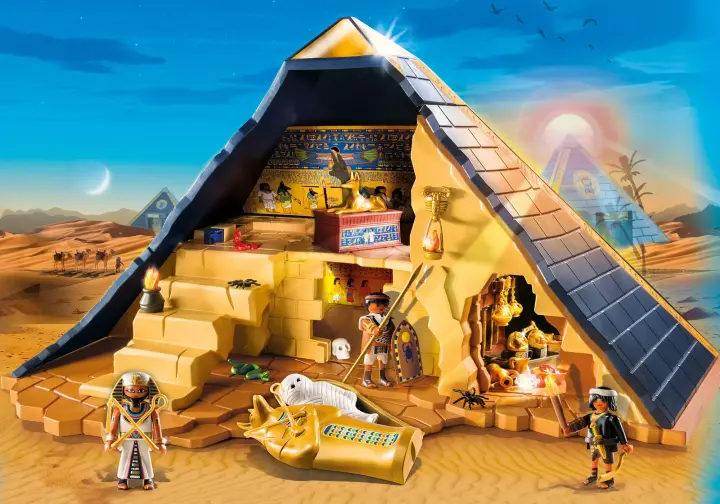 Playmobil 5386 - Piramide van de farao