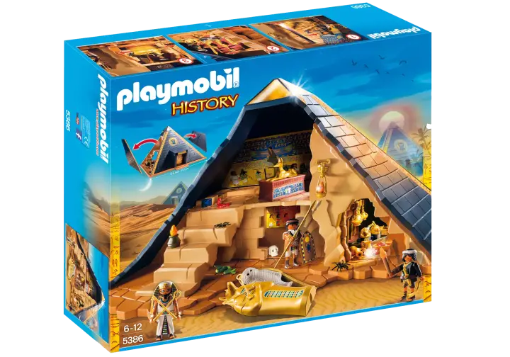 Playmobil 5386 - Piramide van de farao - BOX