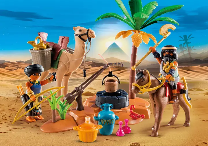 Playmobil 5387 - Acampamento egípcio