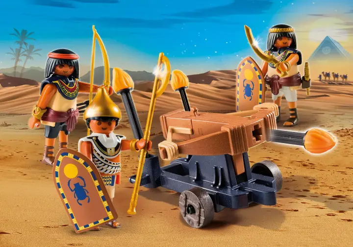 Playmobil 5388 - Egipcjanie z wyrzutnią