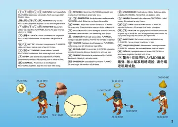 Manuales de instrucciones Playmobil 5388 - Egipcios con Ballesta (3)