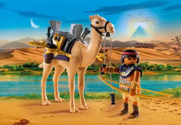 Playmobil 5389 - Egipcio con Camello