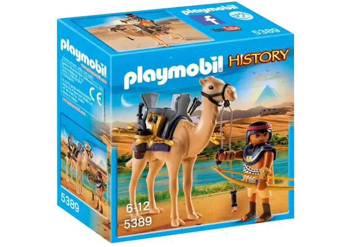 Playmobil 5389 - Egípcio com camelo - BOX