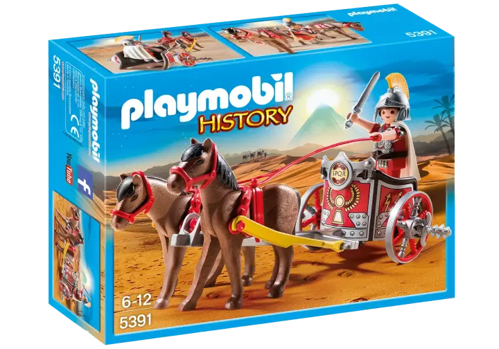 Playmobil 5391 - Biga romana - BOX