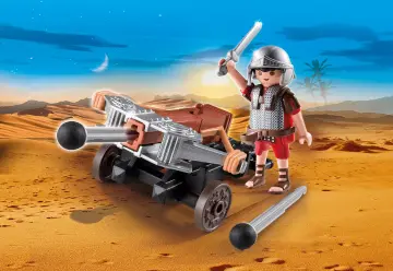 Playmobil 5392 - Legionário com catapulta