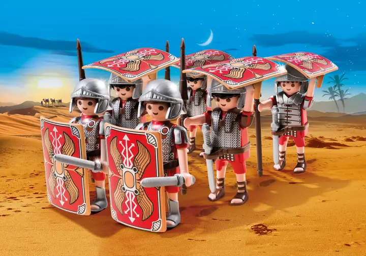 Playmobil 5393 - Ρωμαϊκή λεγεώνα