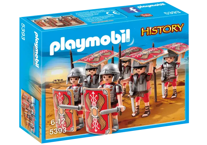 Playmobil 5393 - Ρωμαϊκή λεγεώνα - BOX