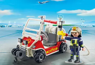 Playmobil 5398 - Chef des pompiers avec voiturette