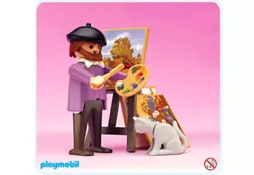 Playmobil 5404-A - Artiste peintre