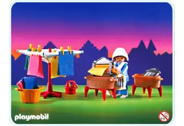 Playmobil 5407-A - Lingère/buanderie