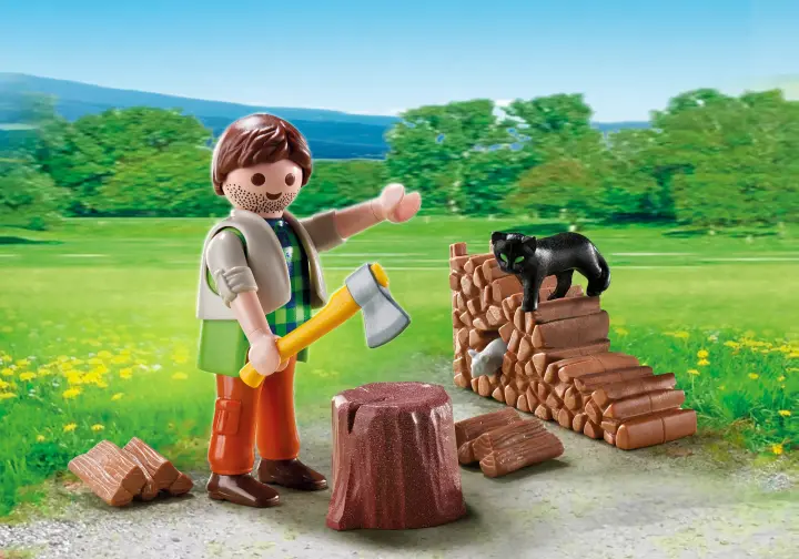 Playmobil 5412-A - Holzhacker