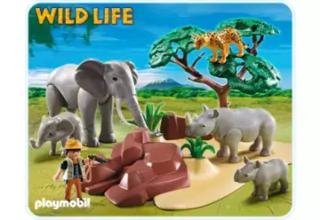 Playmobil 5417-A - Afrikanische Savannentiere