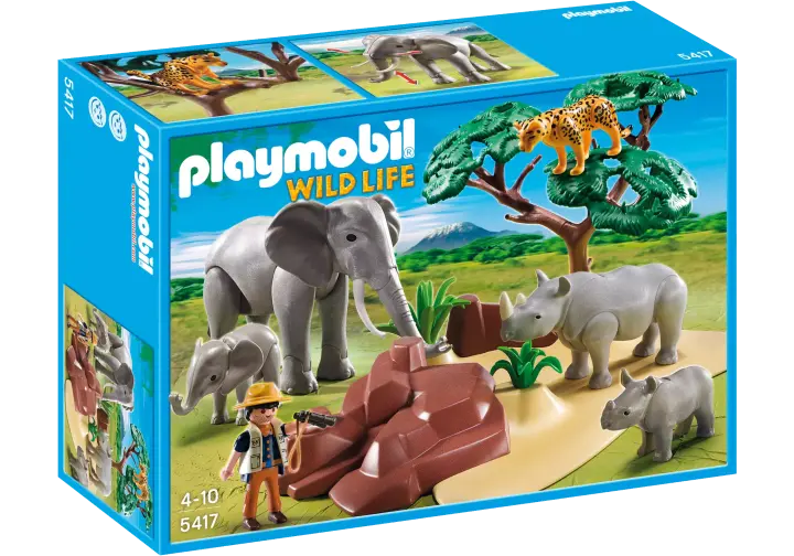 Playmobil 5417-A - Afrikanische Savannentiere - BOX