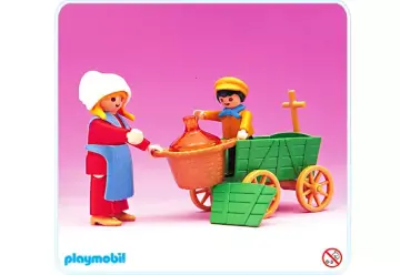 Playmobil 5501-A - Bäuerin/Kind