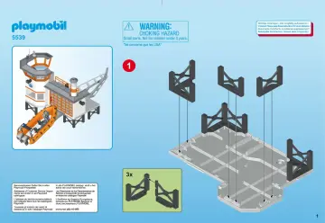 Building instructions Playmobil 5539 - Coast Guard Station with Lighthouse (1)