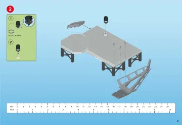 Building instructions Playmobil 5539 - Coast Guard Station with Lighthouse (2)