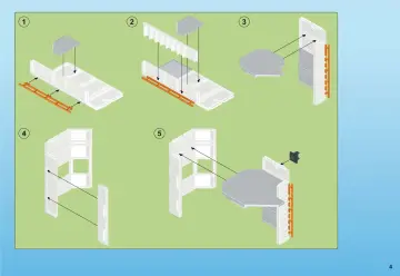 Building instructions Playmobil 5539 - Coast Guard Station with Lighthouse (4)