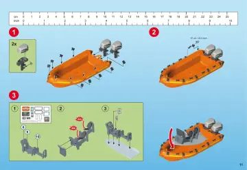 Building instructions Playmobil 5539 - Coast Guard Station with Lighthouse (11)