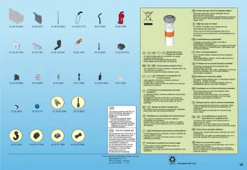 Building instructions Playmobil 5539 - Coast Guard Station with Lighthouse (16)