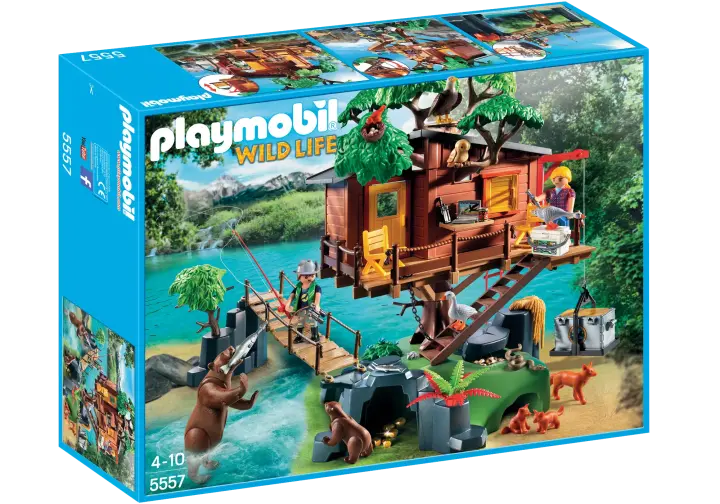 Playmobil 5557 - Μεγάλο δεντρόσπιτο - BOX