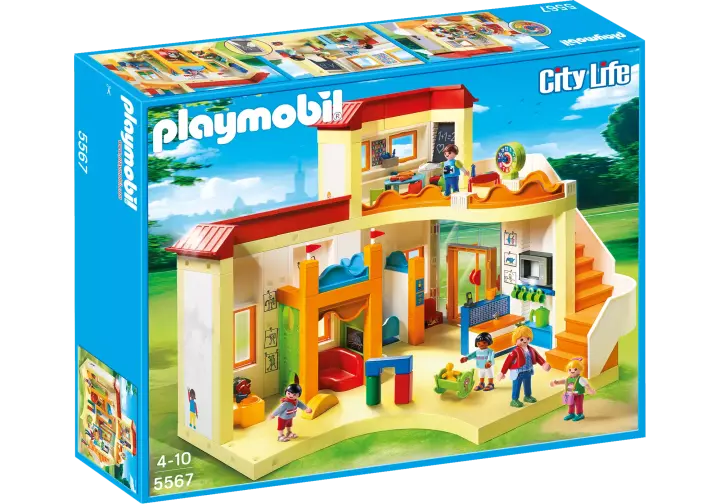 Playmobil 5567 - Kinderdagverblijf - BOX