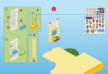 Bouwplannen Playmobil 5567 - Kinderdagverblijf (3)