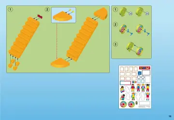 Bouwplannen Playmobil 5567 - Kinderdagverblijf (16)