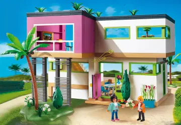 Playmobil 5574 - Modern Luxury Mansion