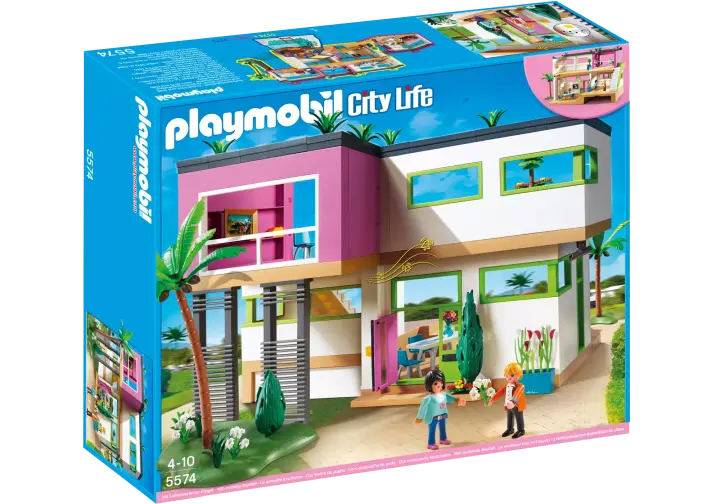 Playmobil 5574 - Nowoczesna luksusowa willa - BOX