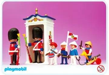 Playmobil 5581-A - Guérite / Hussards