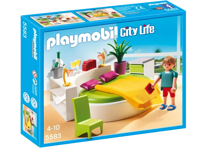 Playmobil 5583 - Okrągłe łóżko - BOX