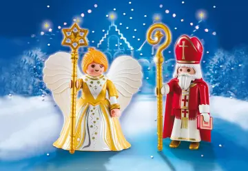 Playmobil 5592 - San Nicola e Angelo di Natale