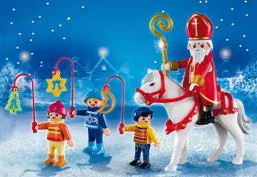 Playmobil 5593 - Grande sfilata di Natale