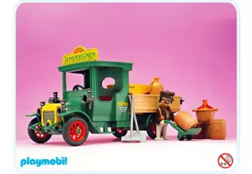 Playmobil 5640-A - Camion de livraison