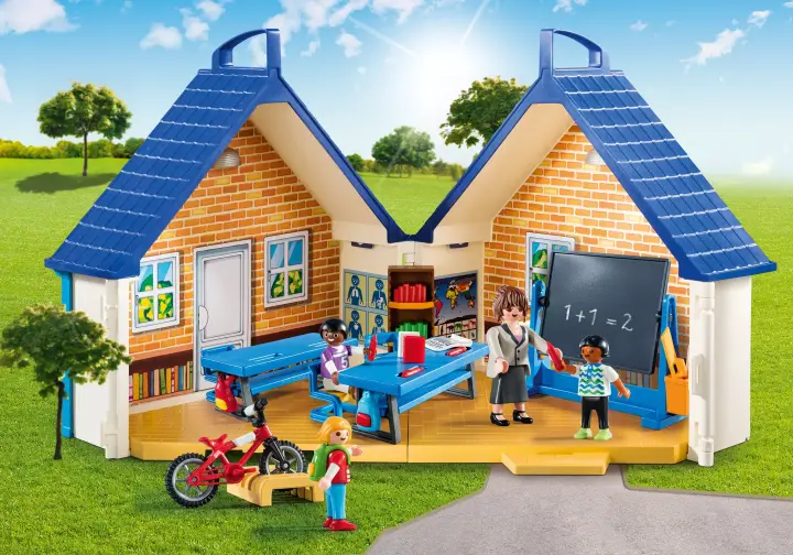 Playmobil 5662 - Take Along School House