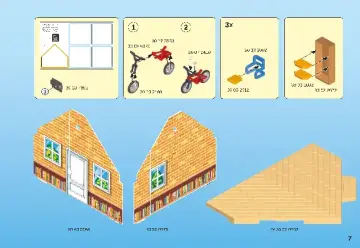 Bouwplannen Playmobil 5662 - Take Along School House (7)