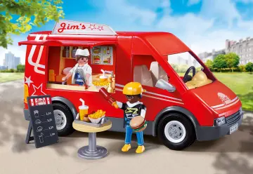 Playmobil 5677 - City Food Truck