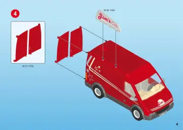 Bouwplannen Playmobil 5677 - Foodtruck (4)