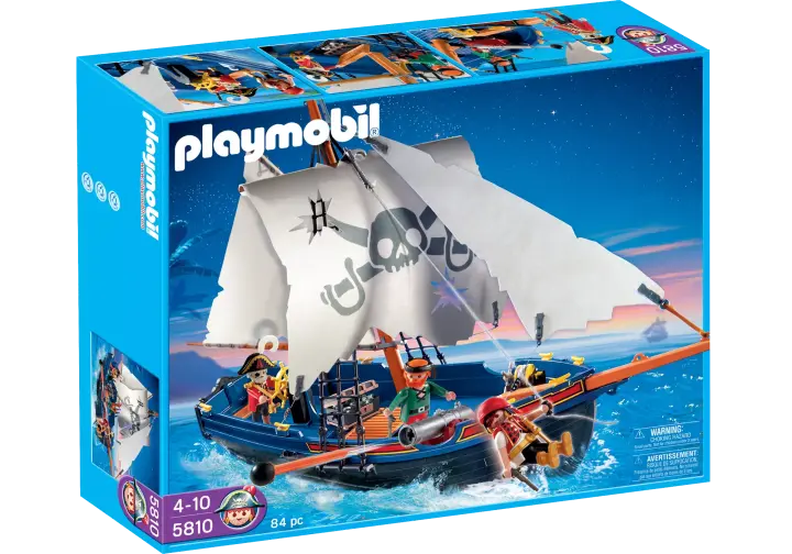 Playmobil 5810 - Κουρσάρικη Σκούνα - BOX